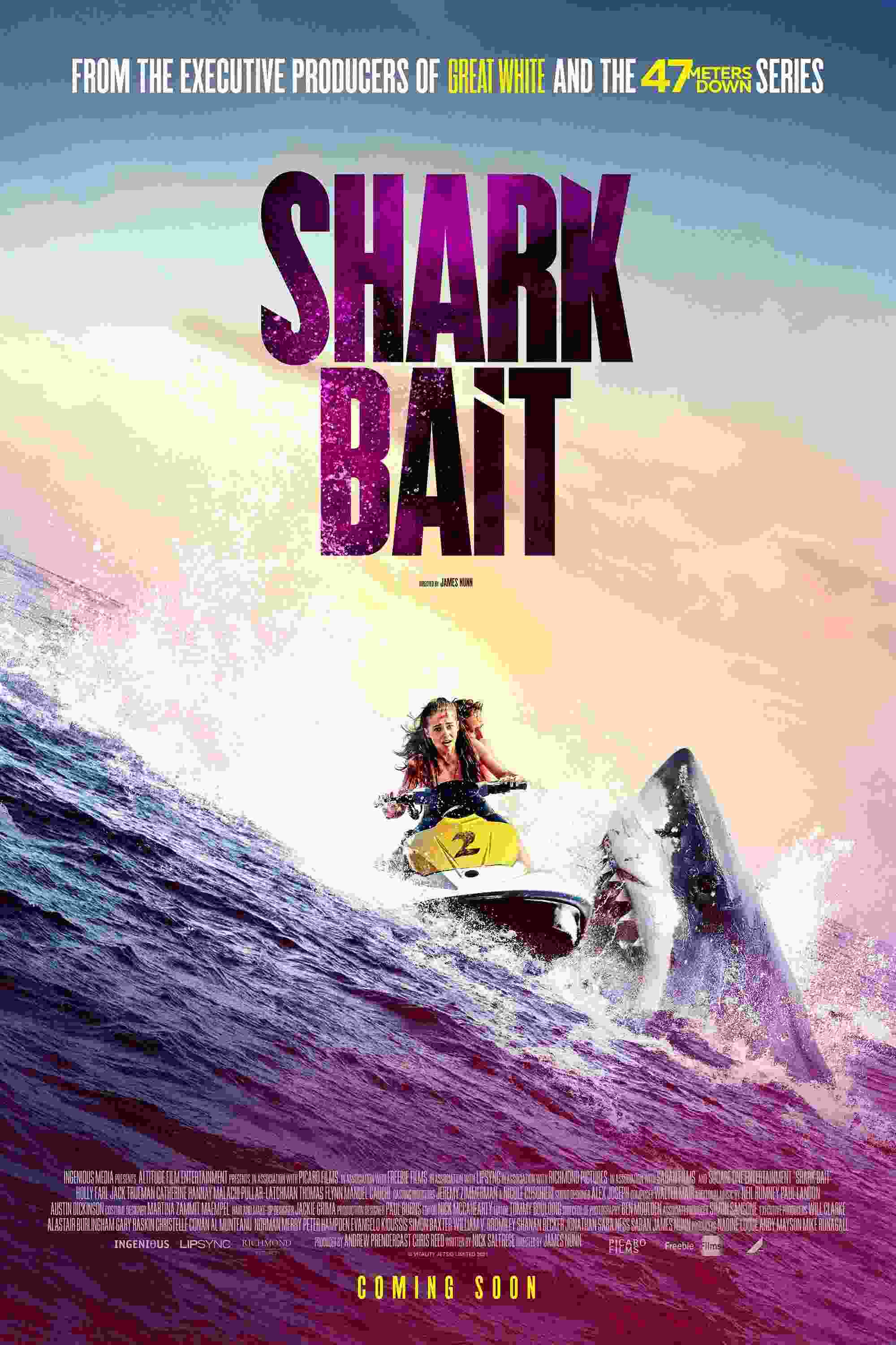 Shark Bait (2022) Holly Earl